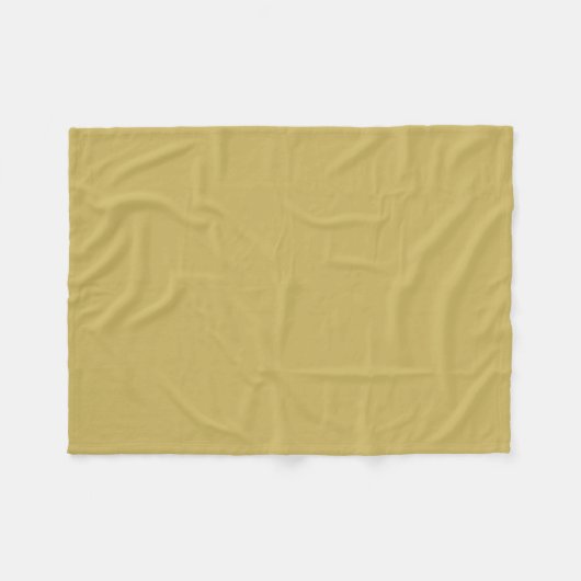 Couverture Polaire Luster or (Devant (Horizontal))