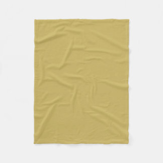 Couverture Polaire Luster or