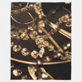 Couverture Polaire Lustre Sepia Crystal (Devant)