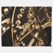 Couverture Polaire Lustre Sepia Crystal (Devant (Horizontal))