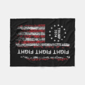 Couverture Polaire Lutte 2024 - Élection du président Trump (Devant (Horizontal))