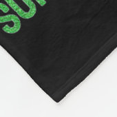 Couverture Polaire Lutte Contre La Sensibilisation À La Santé Mentale (Coin)