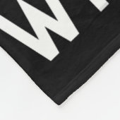 Couverture Polaire Lutte Contre Le Suicide Ribbo Turquoise Et Violet (Coin)