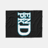 Couverture Polaire Lutte Contre Les Maladies Du Rein Fin Pkd 1 (Devant (Horizontal))