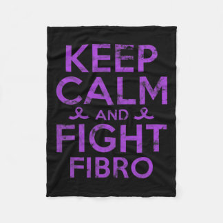 Couverture Polaire Lutte de sensibilisation à la fibromyalgie