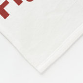 Couverture Polaire Lutter contre la liberté Fleece Blanket (Coin)