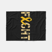 Couverture Polaire Lutter contre le cancer chez les enfants 2 (Devant (Horizontal))