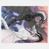 Couverture Polaire Lutter contre les dragons (Devant (Horizontal))