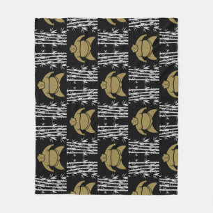 Couverture Polaire lutteur de sumo
