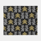 Couverture Polaire lutteur de sumo (Devant (Horizontal))
