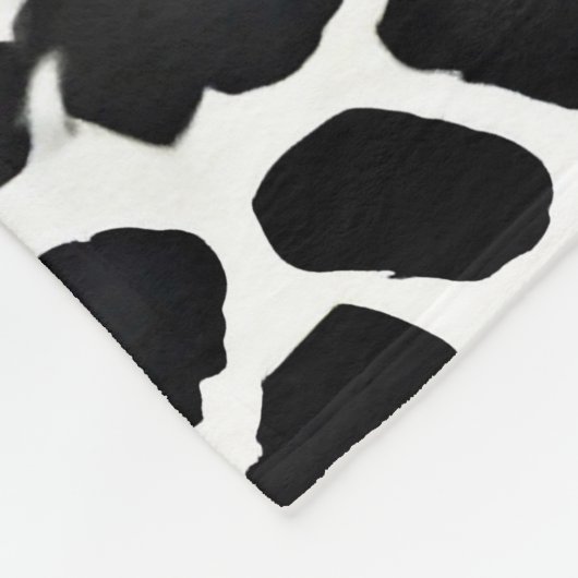 Couverture Polaire Luxe Moderne Léopard Blanc Elégante Collection (Coin)