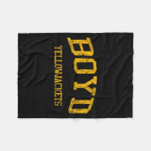 Couverture Polaire Lycée Funny Boyd Hs Boyd (Devant (Horizontal))