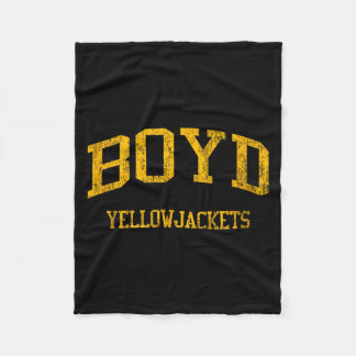 Couverture Polaire Lycée Funny Boyd Hs Boyd