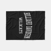 Couverture Polaire Lycée Hilliard Davidson Hs Hilliard Oh Vinta (Devant (Horizontal))