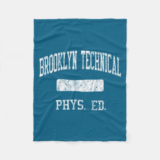 Couverture Polaire Lycée technique de Brooklyn hs brooklyn ny phys (Devant)