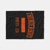 Couverture Polaire Lycée Thunderbird Hs Pcute Ss Cute Ssnix Az (Devant (Horizontal))