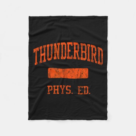 Couverture Polaire Lycée Thunderbird Hs Pcute Ss Cute Ssnix Az (Devant)