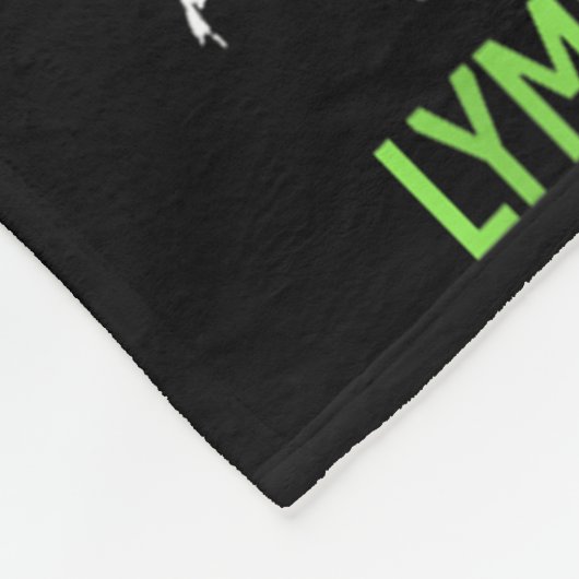 Couverture Polaire Lymphome non hodgkiné Soutien de l'équipe Lymphome (Coin)