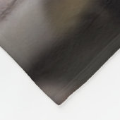 Couverture Polaire Lynx Vous Regarde (Coin)