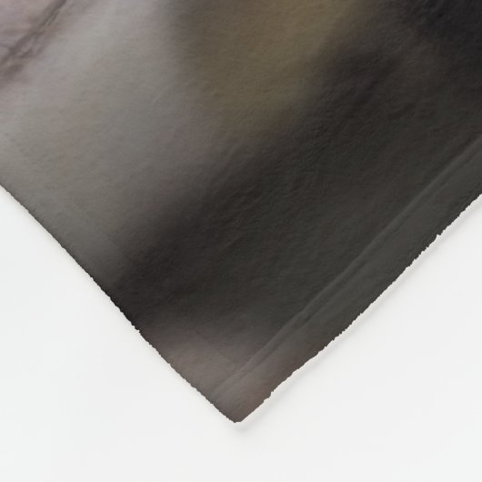 Couverture Polaire Lynx Vous Regarde (Coin)