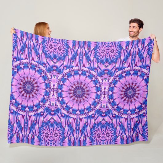 Couverture Polaire Lys de la Vallée 48 (En situation)