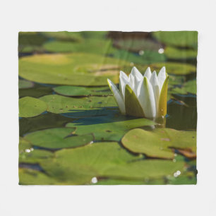 Couverture Polaire Lys d'eau