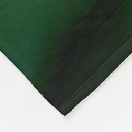 Couverture Polaire Lys d'eau blanche (Coin)