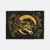 Couverture Polaire M 1692 They Missed One Witch Halloween (Devant (Horizontal))