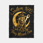 Couverture Polaire M 1692 They Missed One Witch Halloween (Devant)