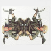 COUVERTURE POLAIRE M-60 AU VIETNAM (Devant (Horizontal))