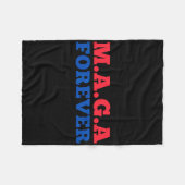 Couverture Polaire M.a.g.a. pour toujours (Devant (Horizontal))