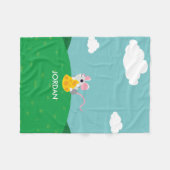 Couverture Polaire M. Cheeseman la souris (Devant (Horizontal))