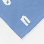 Couverture Polaire M. Cool Owl Baby de garçons de hippie (Coin)