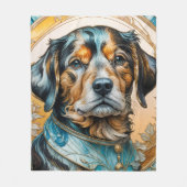 Couverture Polaire M. Doggie (Devant)