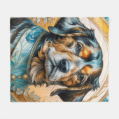 Couverture Polaire M. Doggie (Devant (Horizontal))