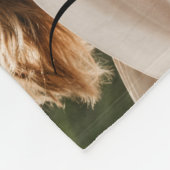 Couverture Polaire M. Et Mme Photo Collage Mariage (Coin)