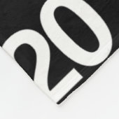 Couverture Polaire M. Et Mme Pour 20 ans 20e anniversaire Mariage (Coin)