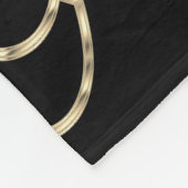 Couverture Polaire M. & Mme Mariage - Personnalisé (Coin)