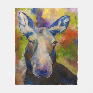 Couverture Polaire M. Moosey Moose Blanket de la flotte de l'Alaska