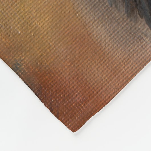 Couverture Polaire M. Moosey Moose Blanket de la flotte de l'Alaska (Coin)