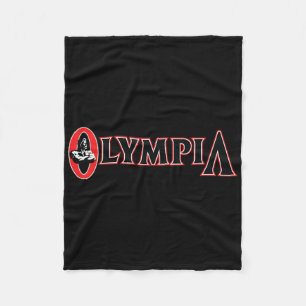 Couverture Polaire M. Olympia Pour Hommes Femmes Fitness Bodybuilding