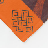 Couverture Polaire M&S Peaches - Art de Galen Dara - Blanche polaire (Coin)