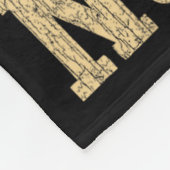 Couverture Polaire Ma ceinture noire préférée m'appelle la fête des m (Coin)