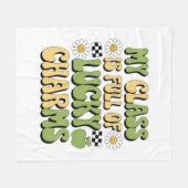 Couverture Polaire Ma Classe Est Pleine De Charmes Chanceux Professeu (Devant (Horizontal))