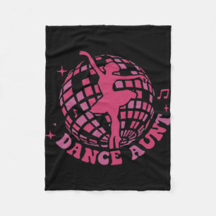 Couverture Polaire Ma danse Tante Era Dance Fête des mères