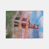 Couverture Polaire Ma douce Jamie (Devant (Horizontal))