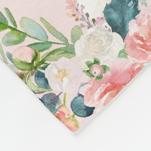 Couverture Polaire MA MÈRE MON AMI Photo Collage Mère Fille (Coin)