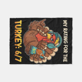 Couverture Polaire Ma note pour la dinde 6-7 Alpha Gen Meme 67 Tha (Devant (Horizontal))
