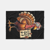Couverture Polaire Ma note pour le dindon 6-7 Alpha Gen Meme 67 Tha (Devant (Horizontal))