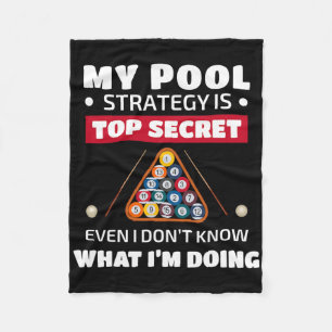 Couverture Polaire Ma Stratégie De Pool Est Très Secret Même Je Ne Co